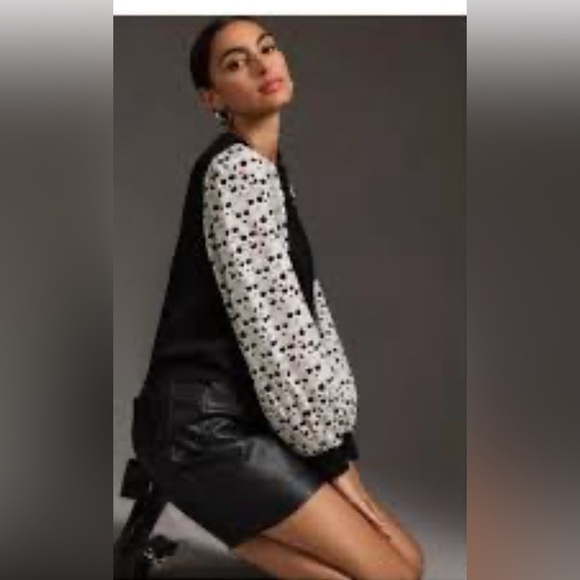 NWT Porridge by Anthropology Top S - Picture 2 of 14